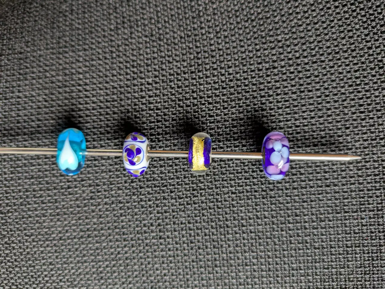 Billede 4 - Trollbeads diverse kugler 120 kr. pr. styk