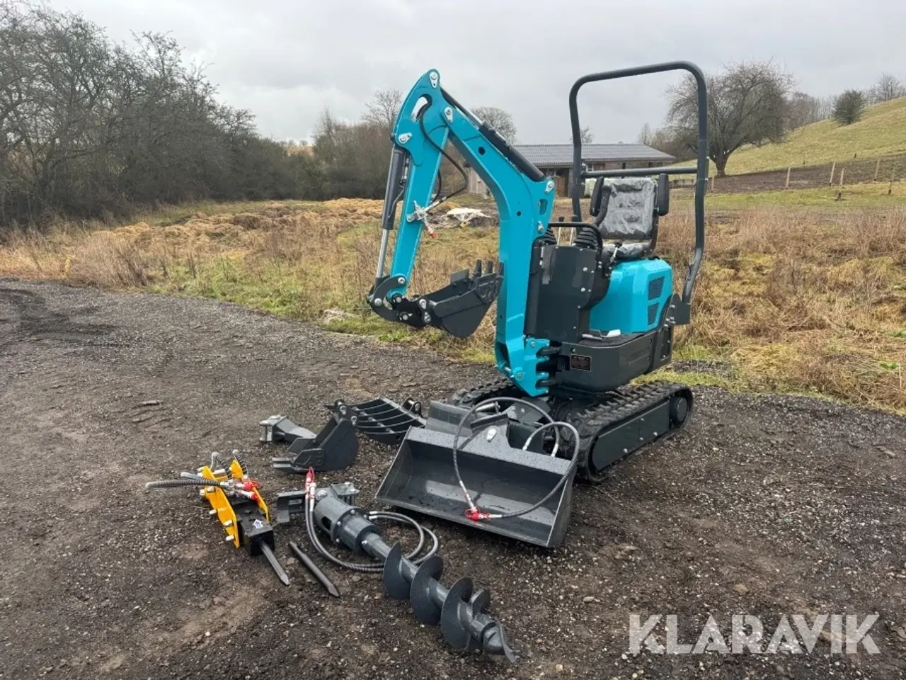 Billede 1 - Gravemaskine Nuoman NM-E10 1T