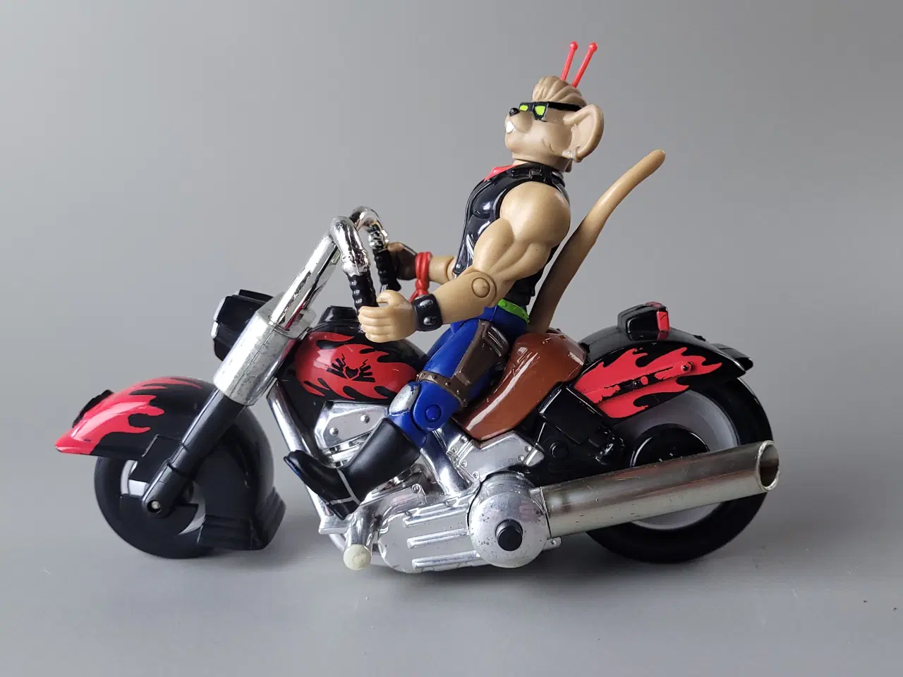 Billede 4 - ⭐️· Sjælden Biker Mice From Mars - Vinnie Actionfi