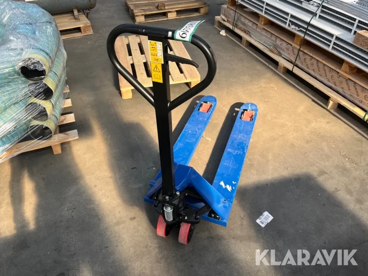 Billede 2 - Palleløfter NH PLM2000BP - 2 tons