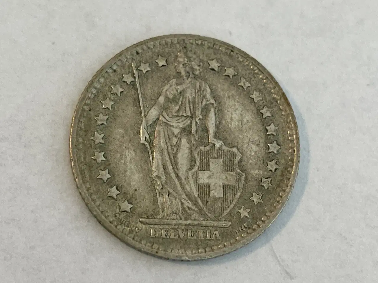 Billede 2 - 1 Franc Switzerland 1959