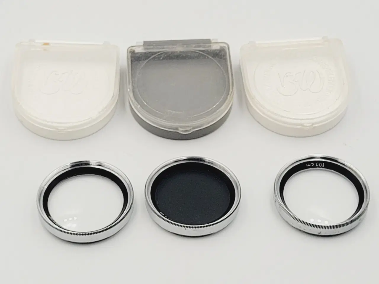 Billede 7 - ⭐️·📸 Komplet Sæt: Vintage B+W Servomatic Filtrer