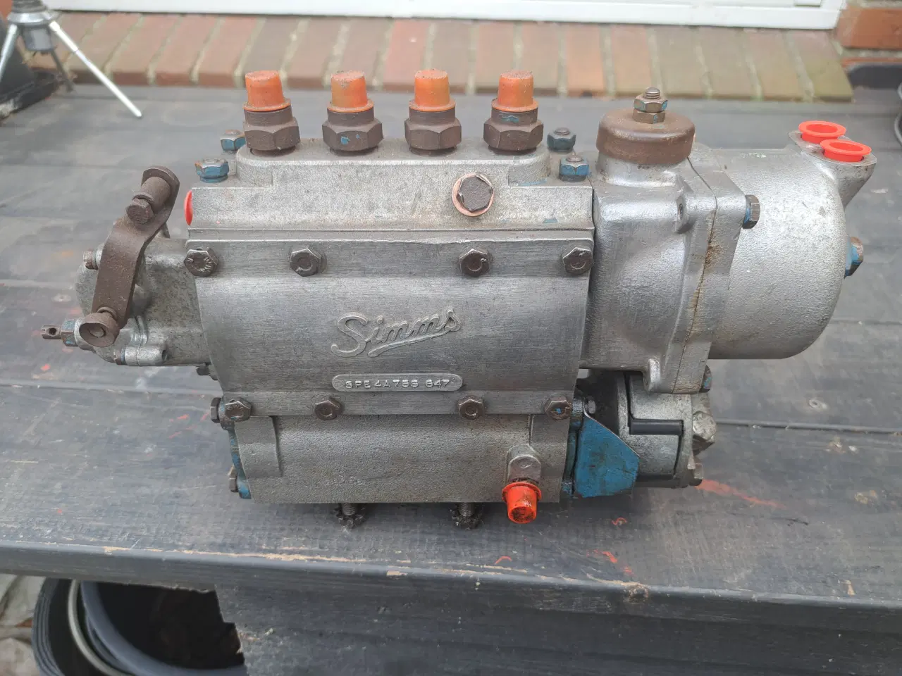 Billede 1 - Fordson Major indsprøjningspumpe SPE4A75