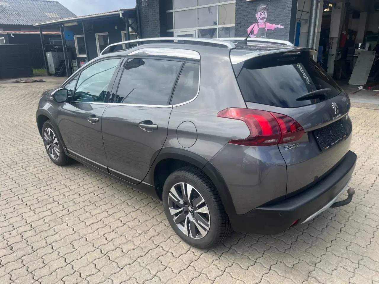 Billede 4 - Peugeot 2008 1,6 BlueHDi 100 Allure Sky