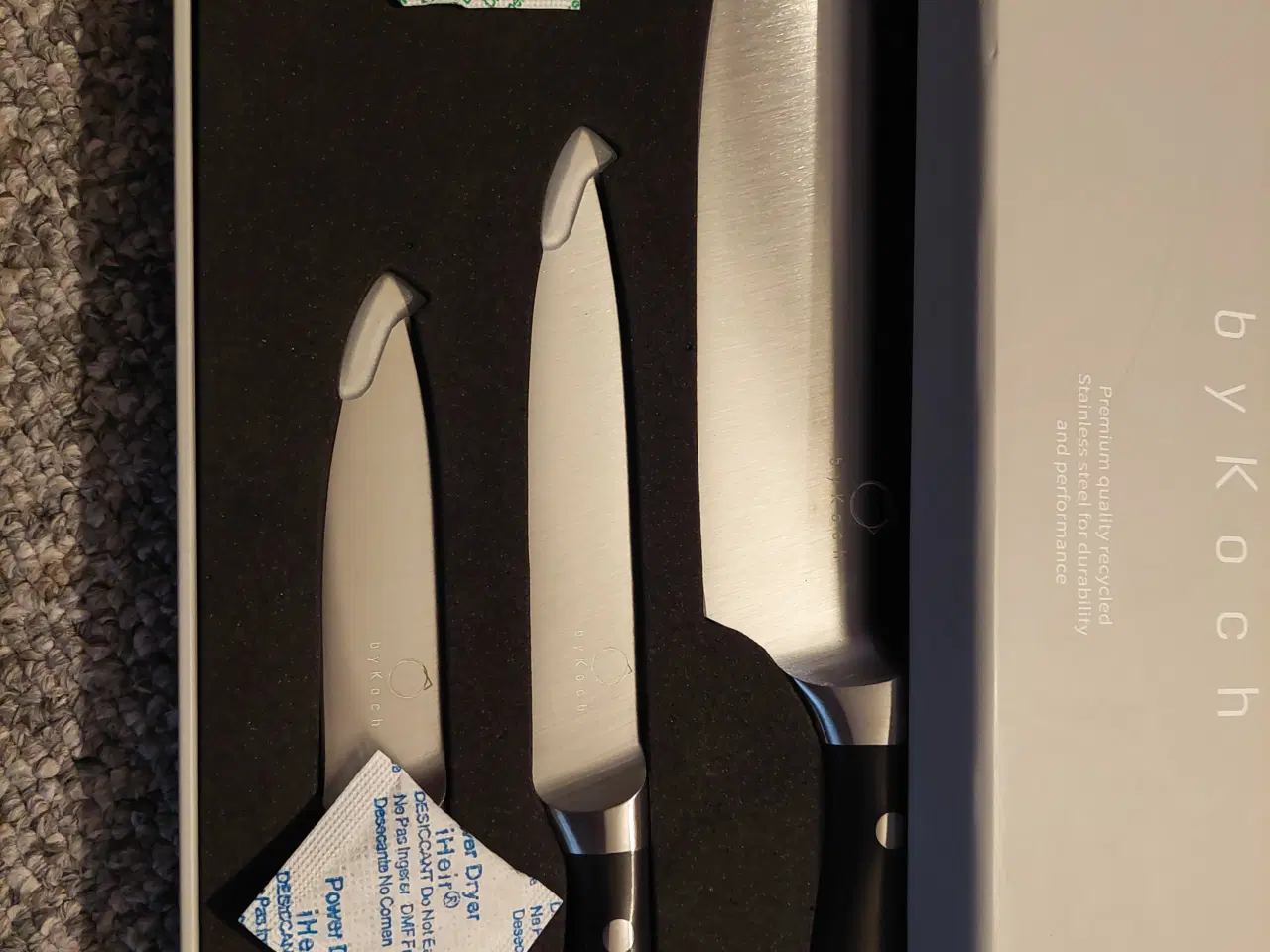 Billede 9 - Lækkert knivsæt fra byKoch