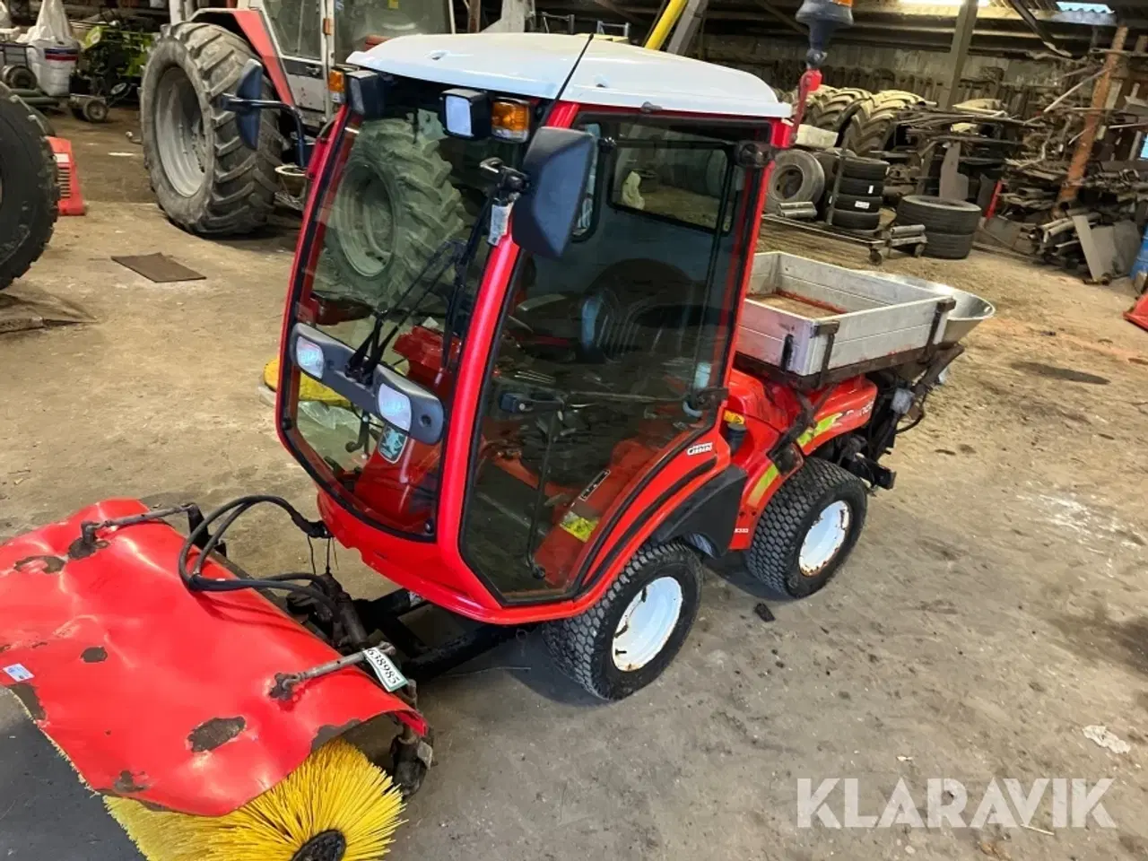 Billede 7 - Redskabsbærer Antonio Carraro Rondo K333