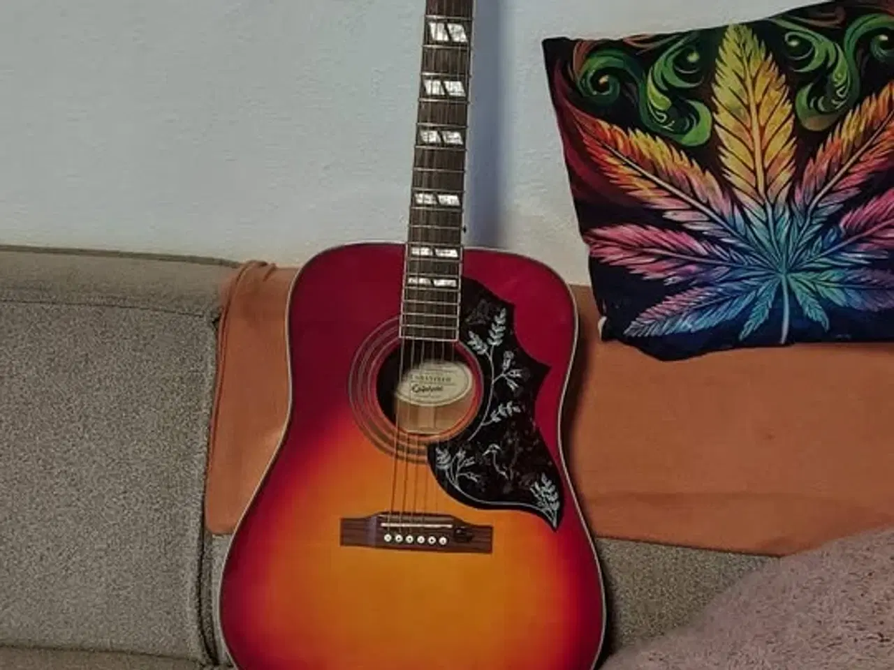Billede 1 - Epiphone Hummingbird Standard CS