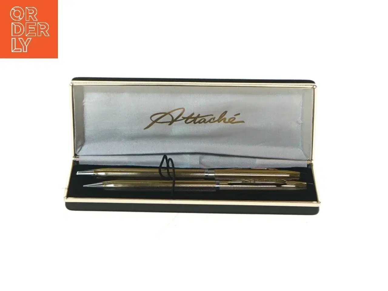Billede 1 - Sæt med pen og blyant fra Attaché (str. 14,5x5,5 cm)