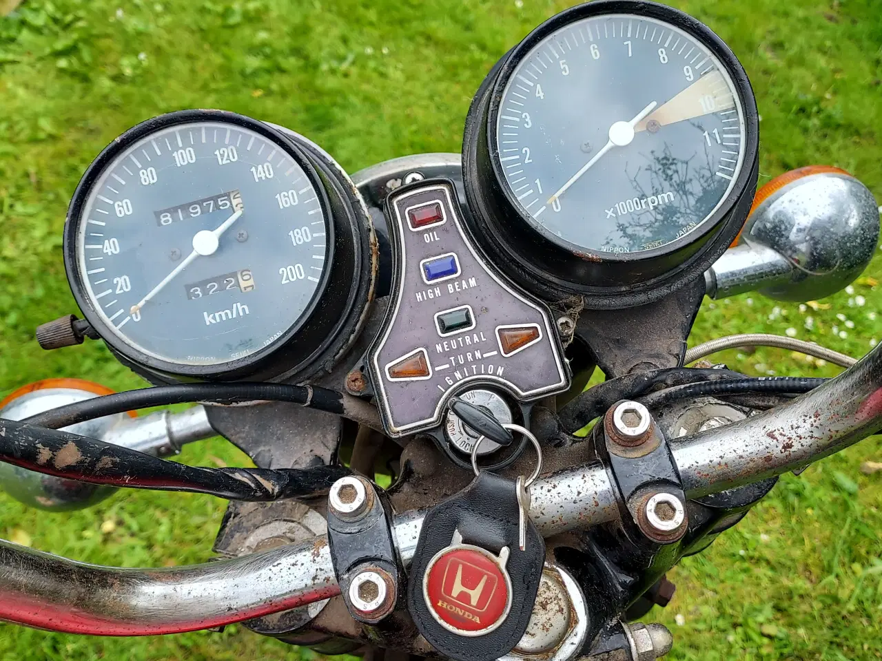 Billede 4 - Motorcykel Honda CB 550 F