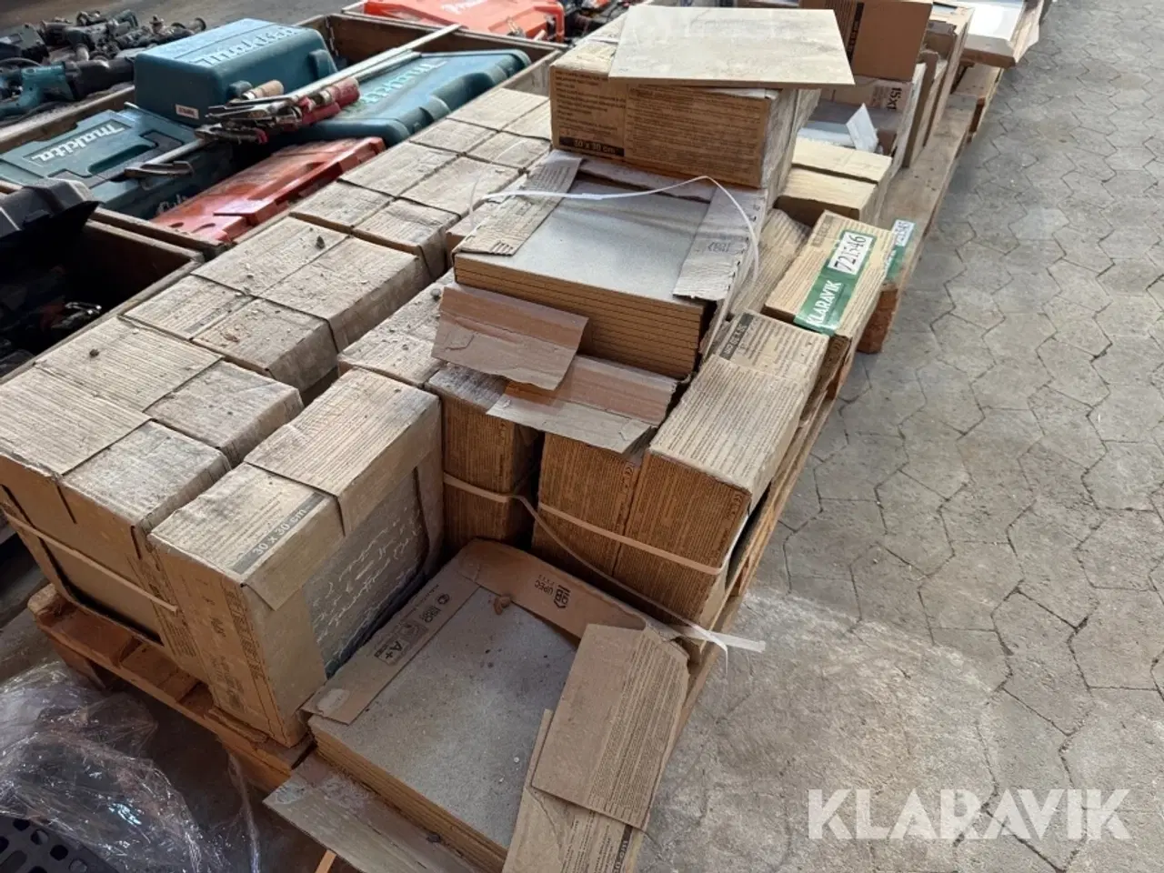 Billede 1 - Lot - klinker/fliser