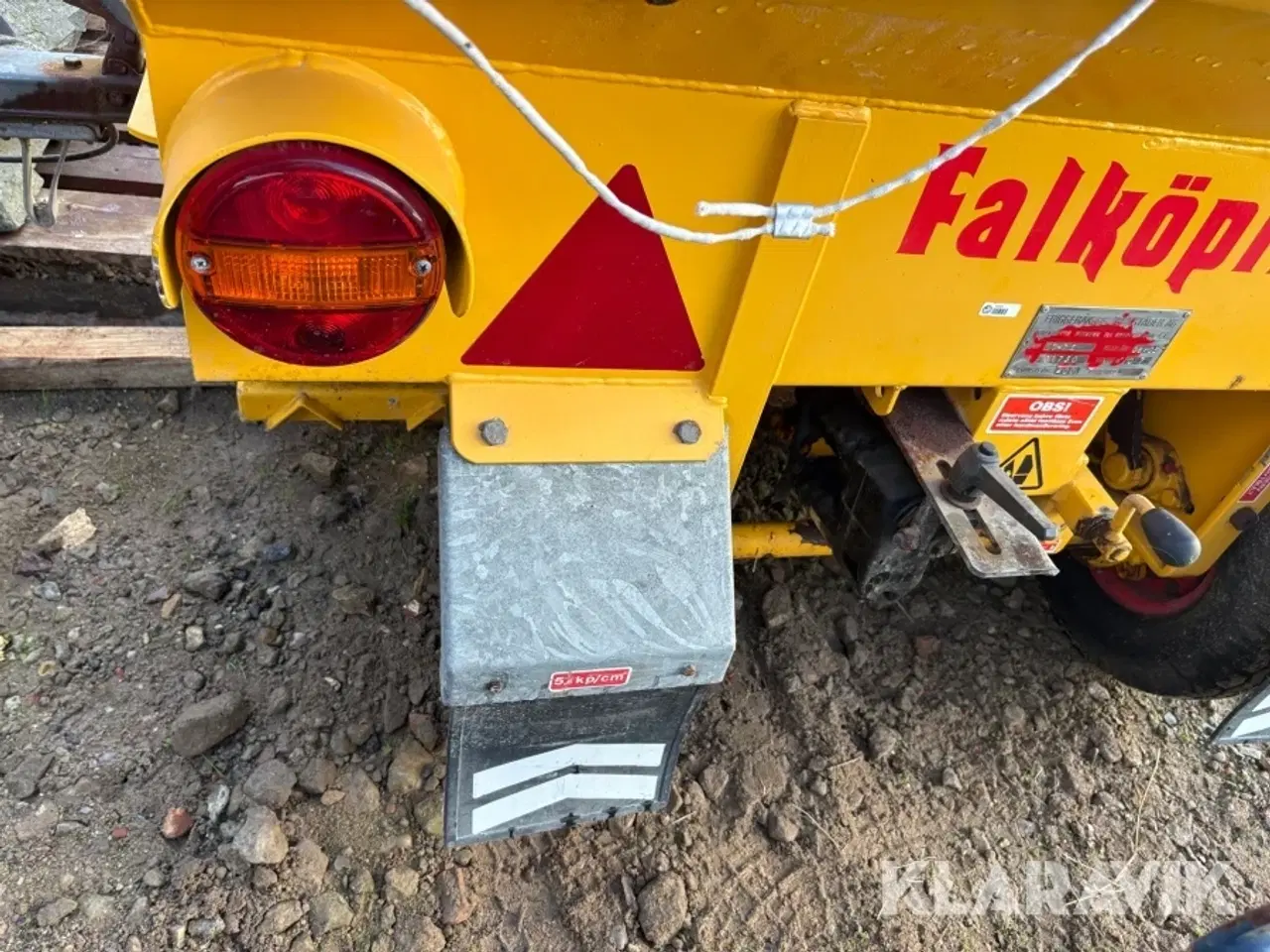 Billede 10 - Saltudlægger Falköping T-7E