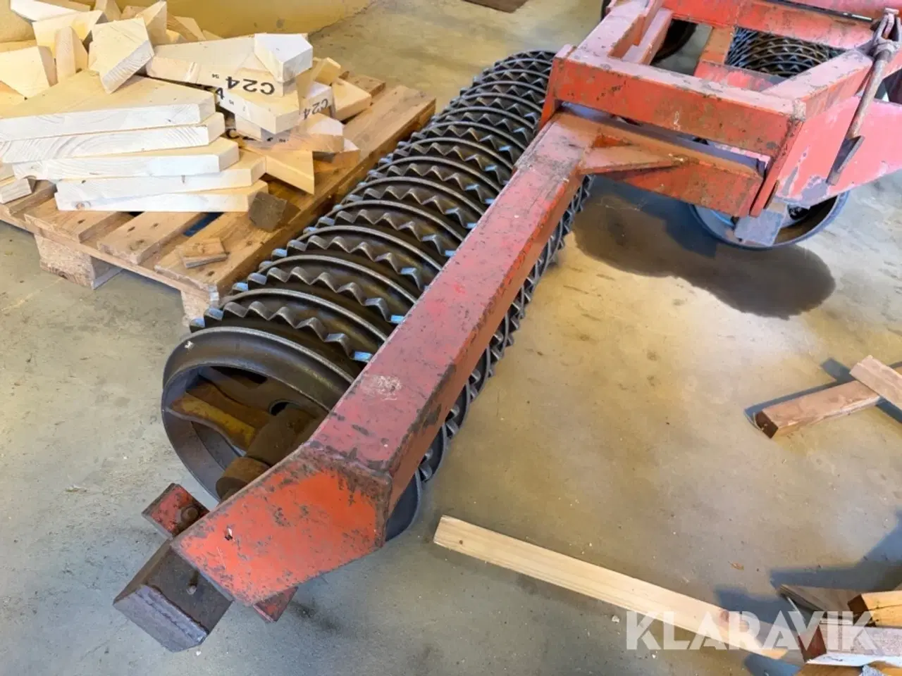 Billede 12 - Tromle HE-VA med hydraulisk opklap