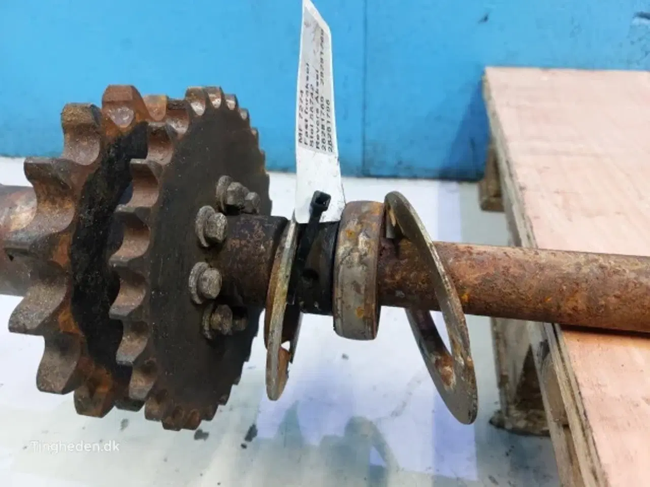 Billede 10 - Massey Ferguson 7274 Aksel 28281789