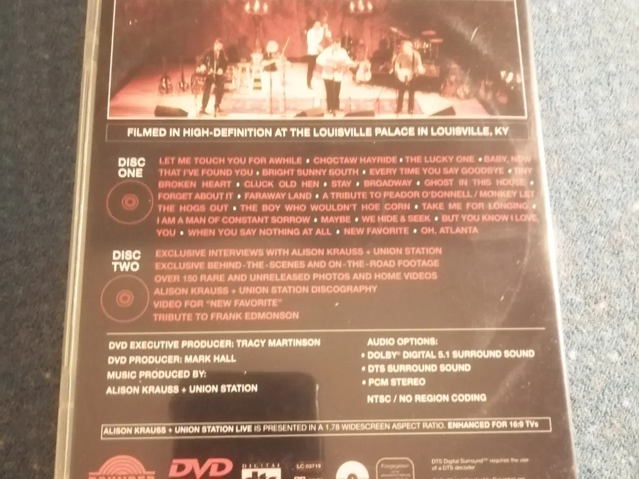 Billede 2 - Alison Krauss + Union Station Live