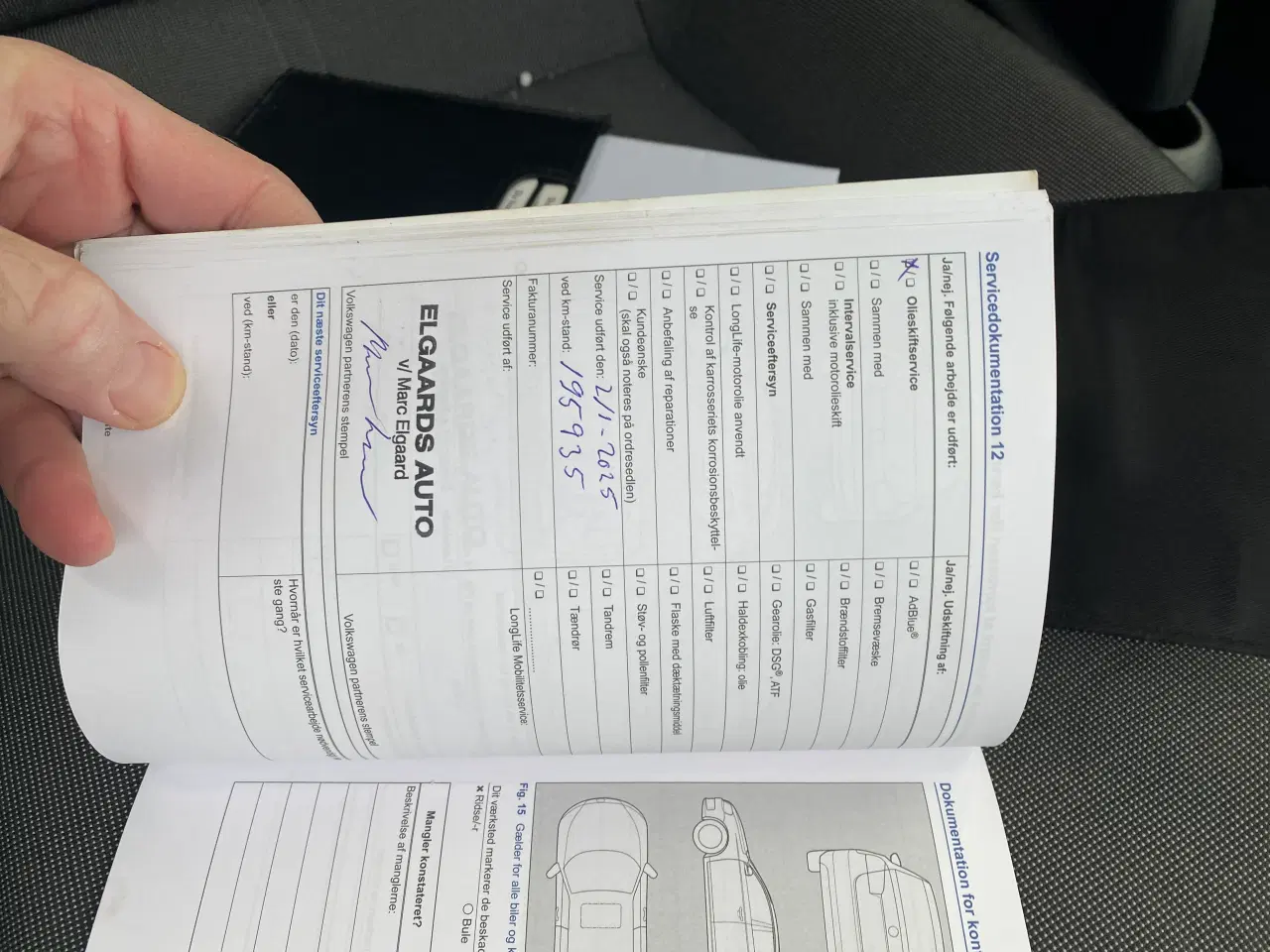 Billede 12 - VW Up 75 hk Bluemotion