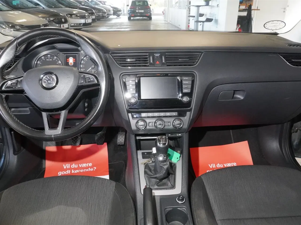 Billede 16 - Skoda Octavia Combi 1,2 TSI Style 110HK Stc 6g