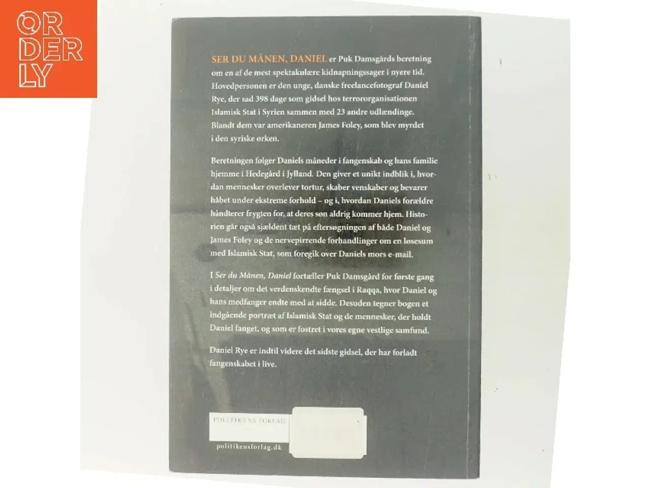 Billede 3 - Ser du månen, Daniel af Puk Damsgård (Bog)