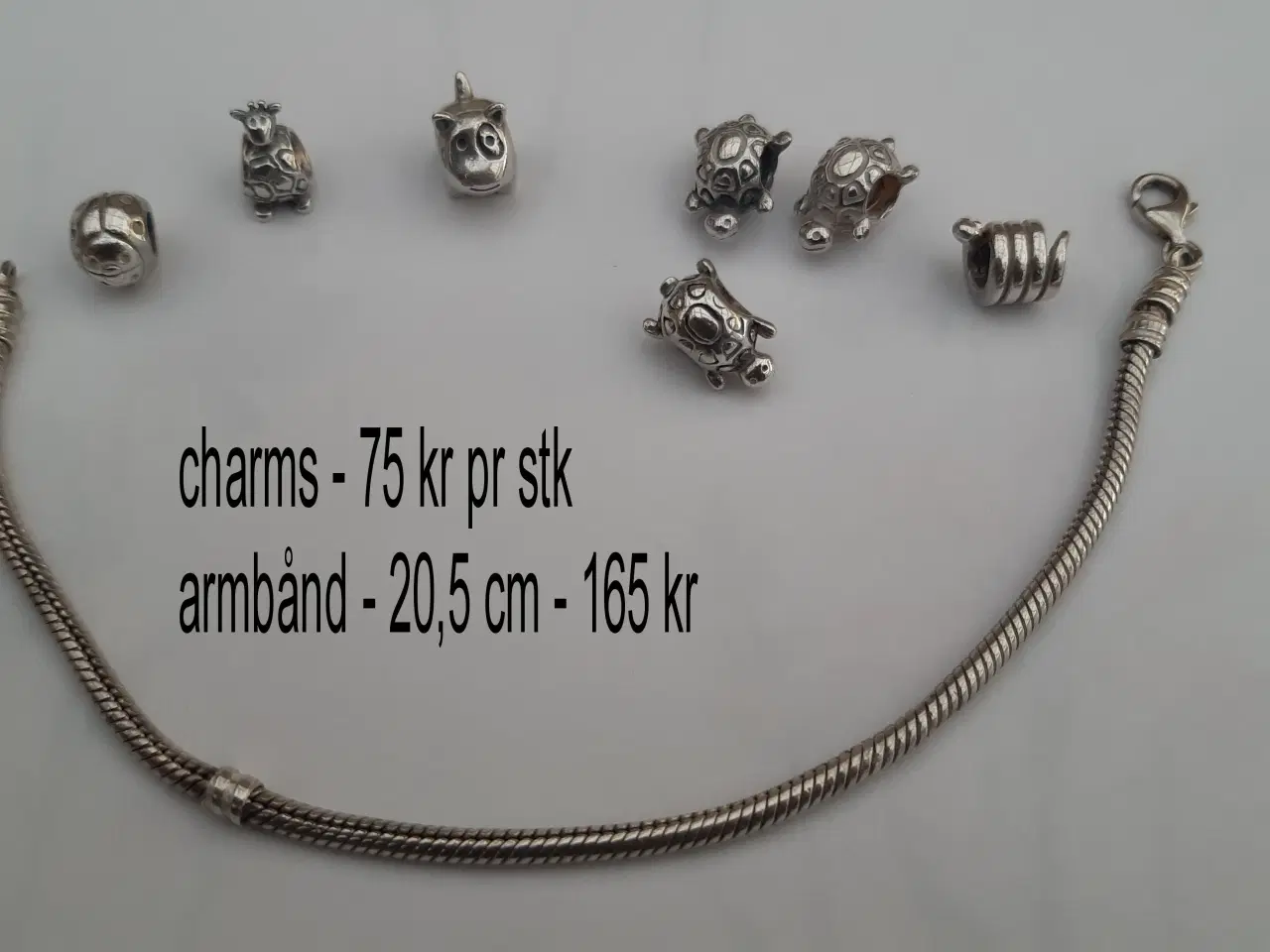Billede 3 - PANDORA charms - se alle fotos med flere charms