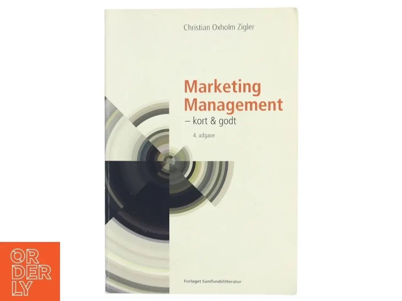 Billede 1 - Marketing management af Christian Oxholm Zigler (Bog)