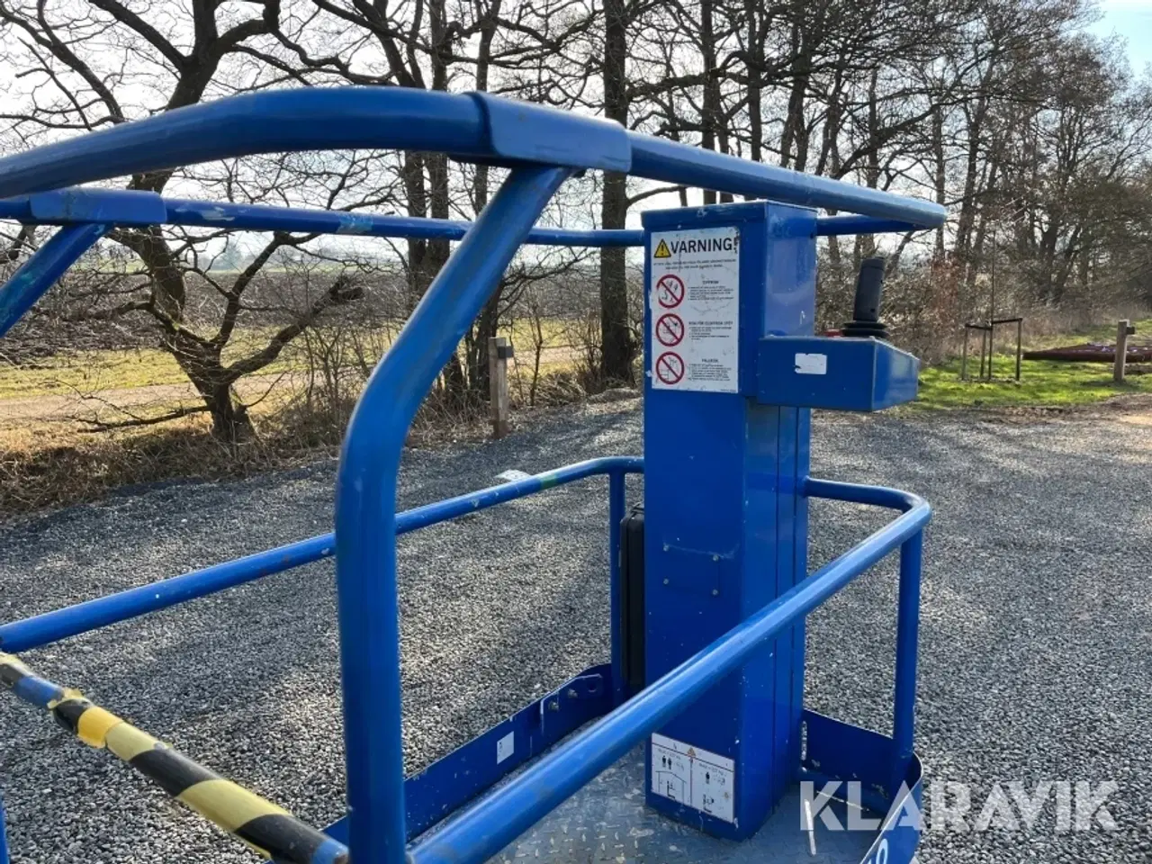 Billede 9 - Søjlelift UpRight TM12