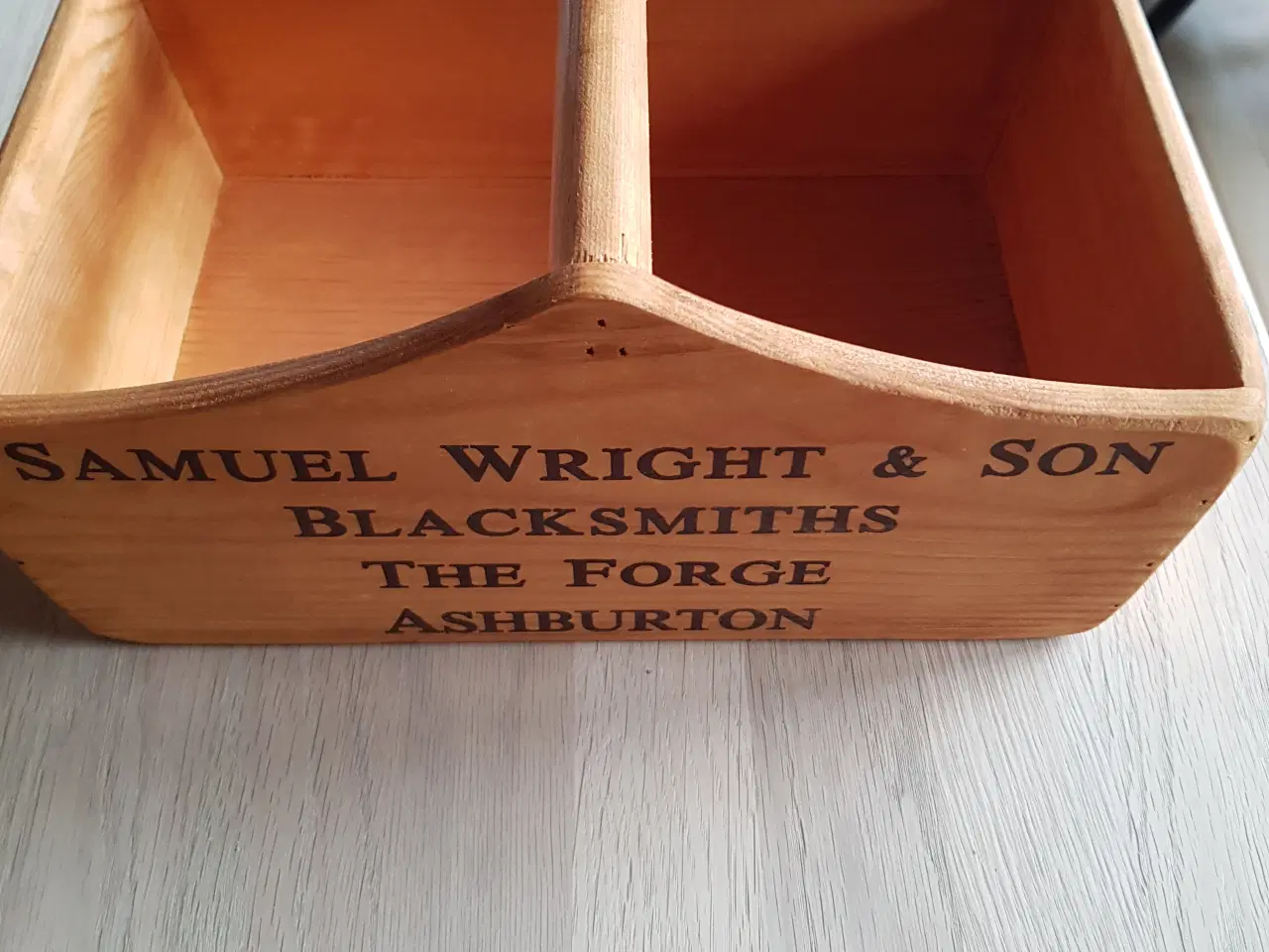 Billede 1 - Trækasse og 2stk cigar æsker 