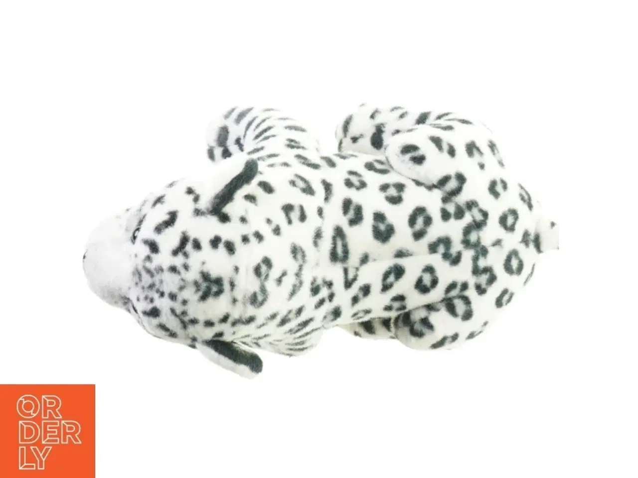Billede 3 - Bamse sneleopard (str. 30 x 17 x 20 cm)