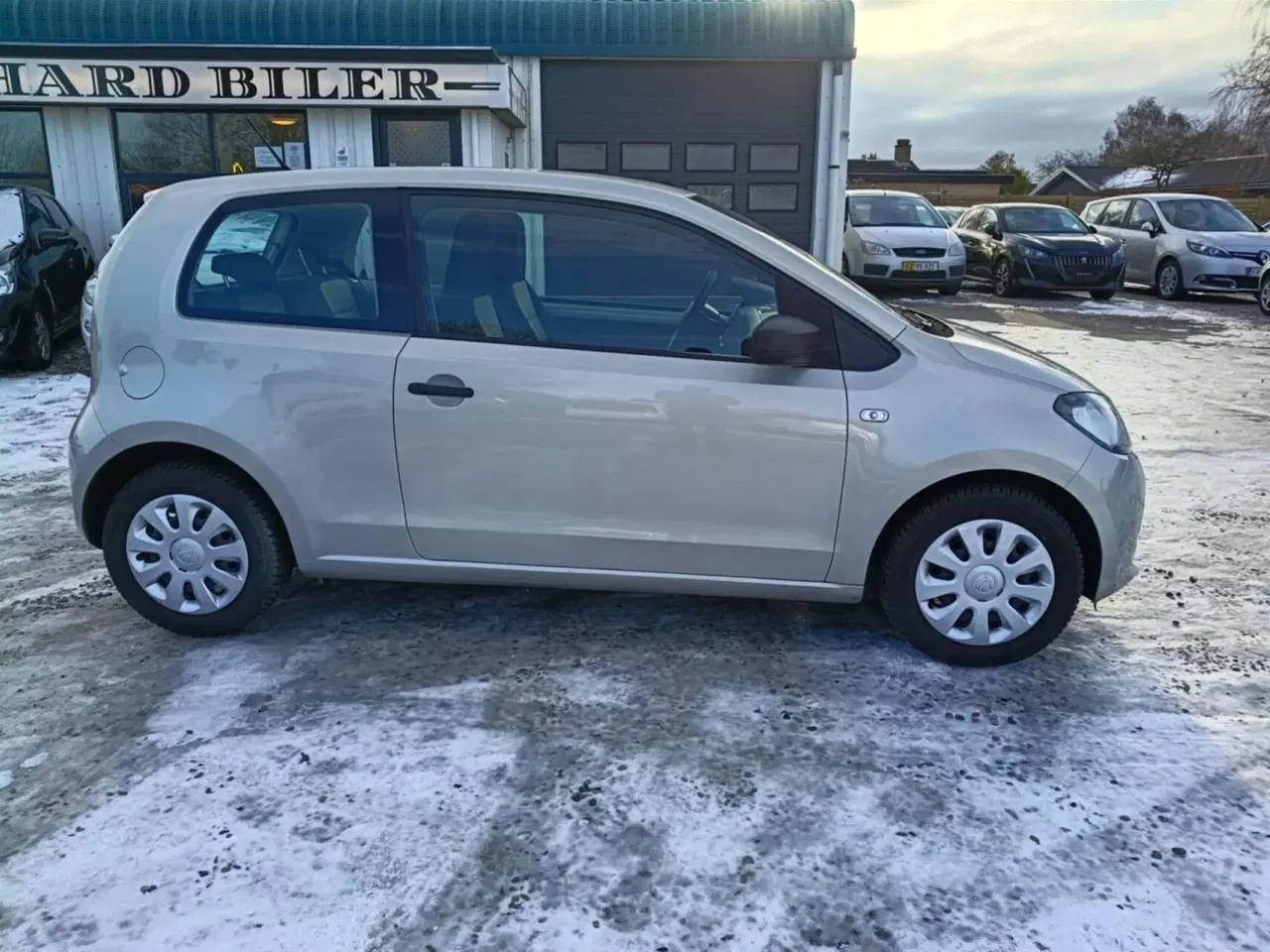 Billede 4 - Skoda Citigo 1,0 MPI Active 60HK 3d