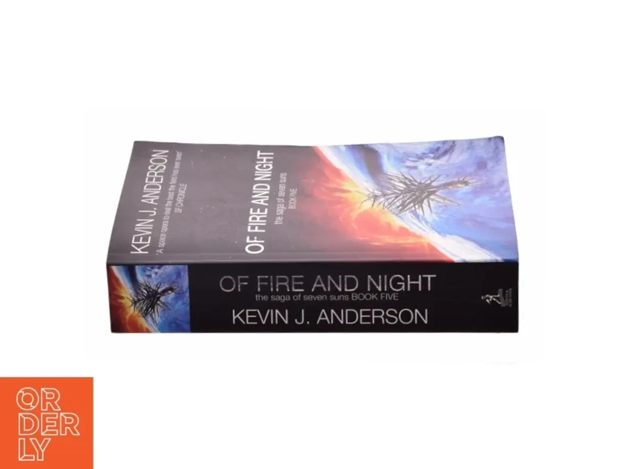 Billede 3 - Of Fire and Night by Kevin J. Anderson (Bog)