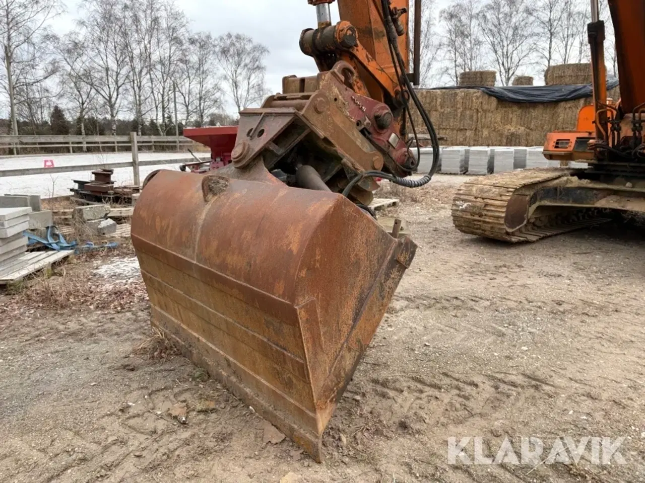 Billede 3 - Gravemaskine Halla HE220LC