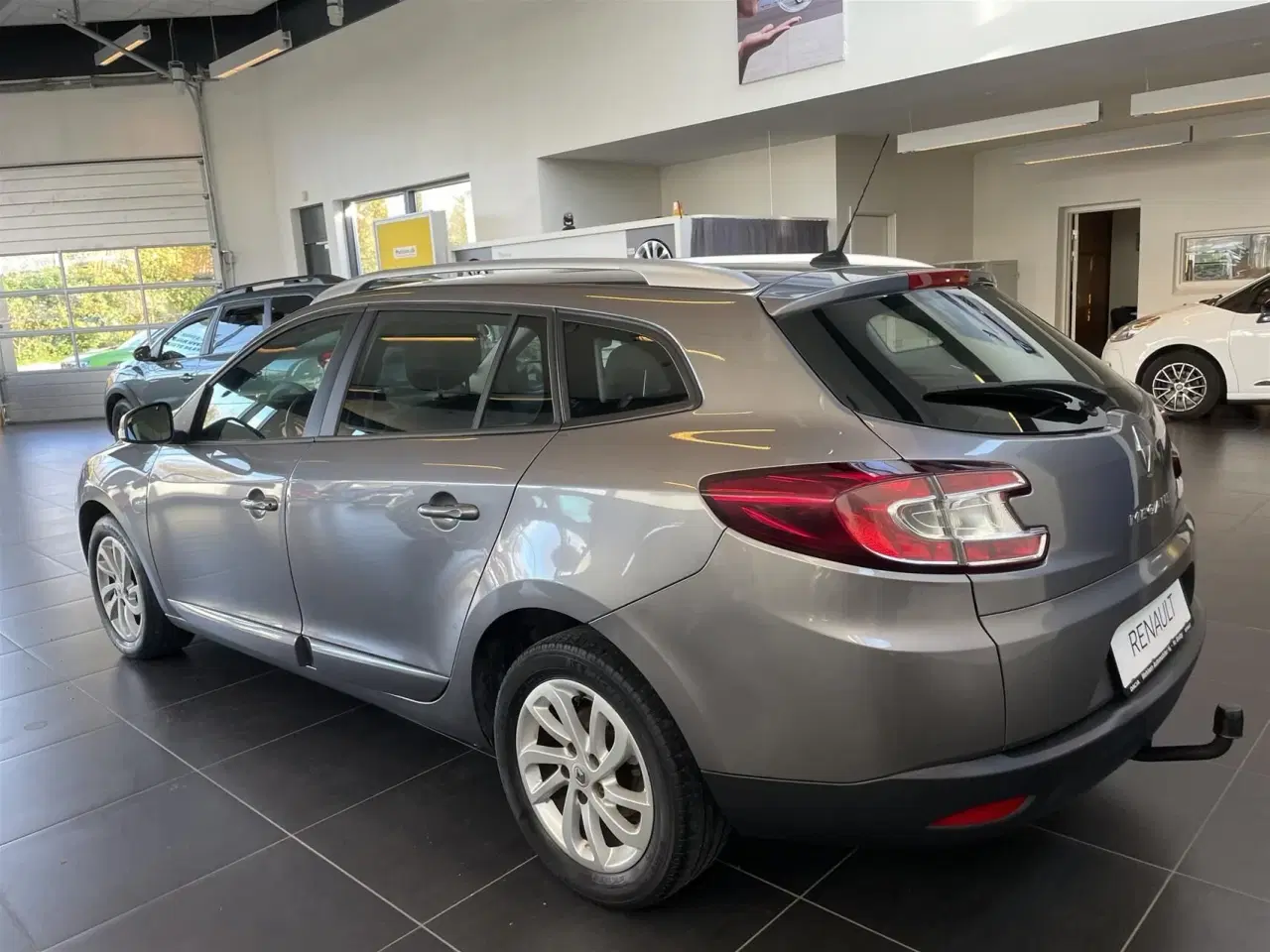 Billede 3 - Renault Mégane Sport Tourer 1,5 DCI FAP Expression EDC 110HK Stc 6g Aut.