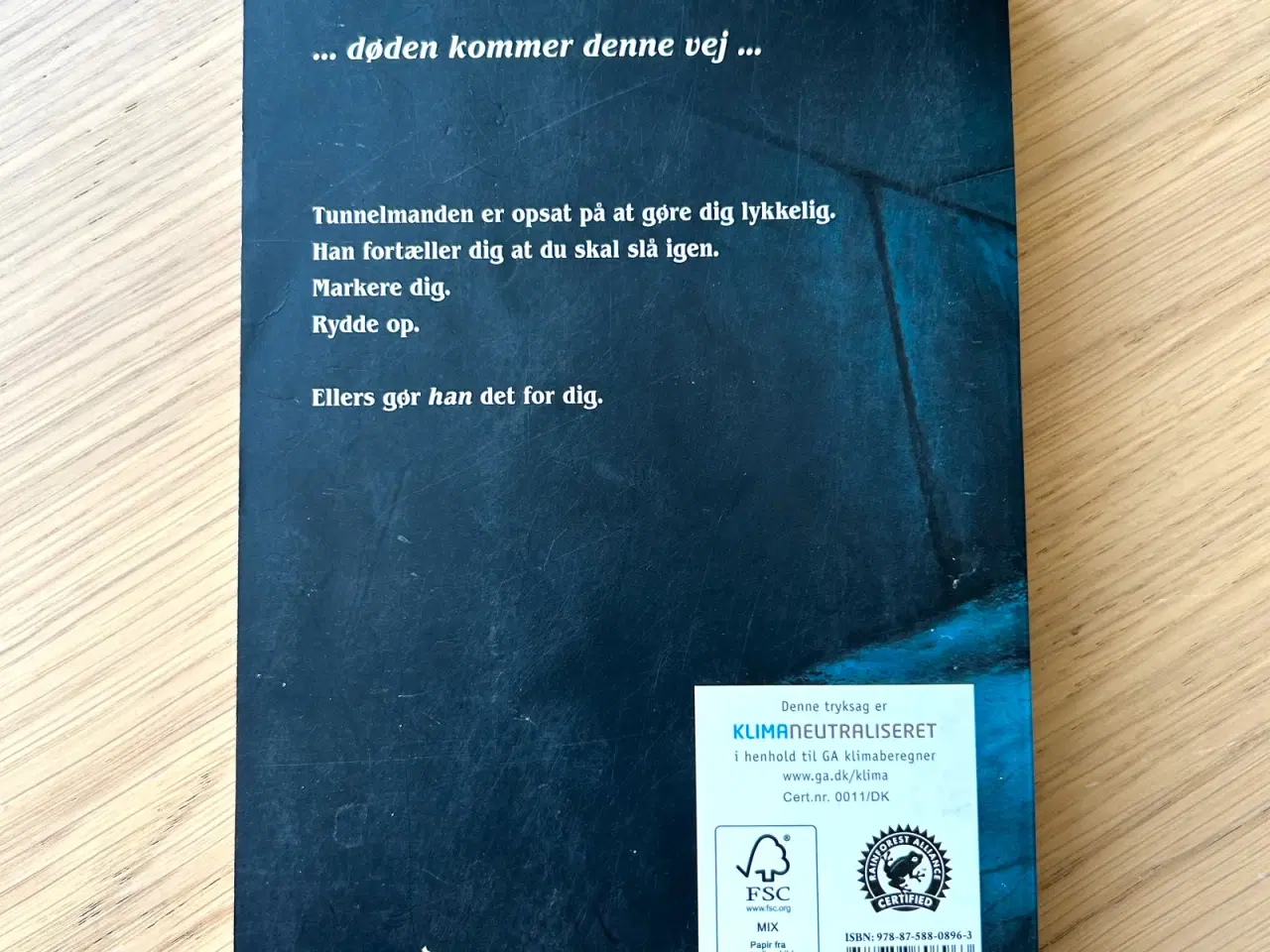 Billede 2 - Tunnelmanden af Dennis Jürgensen