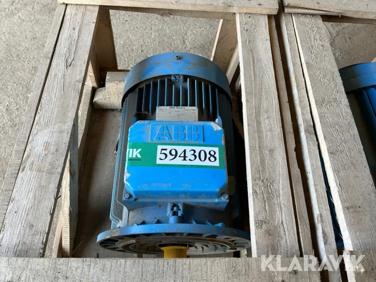Billede 2 - Elmotor 15/17 kw ABB