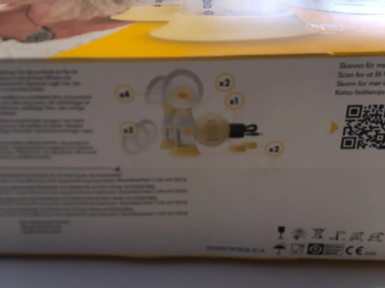 Billede 6 - Medela swing maxi flex dobbelt pumpe