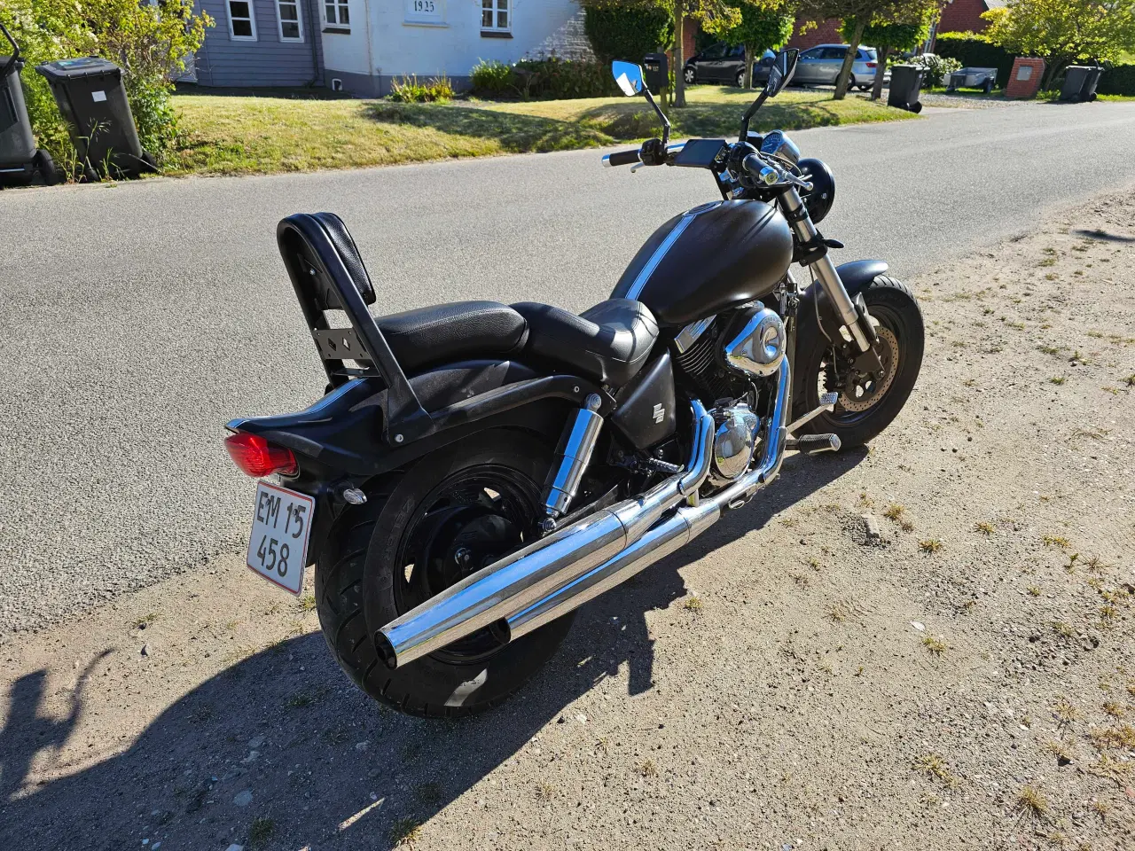 Billede 5 - Nysynet suzuki marauder vz 800