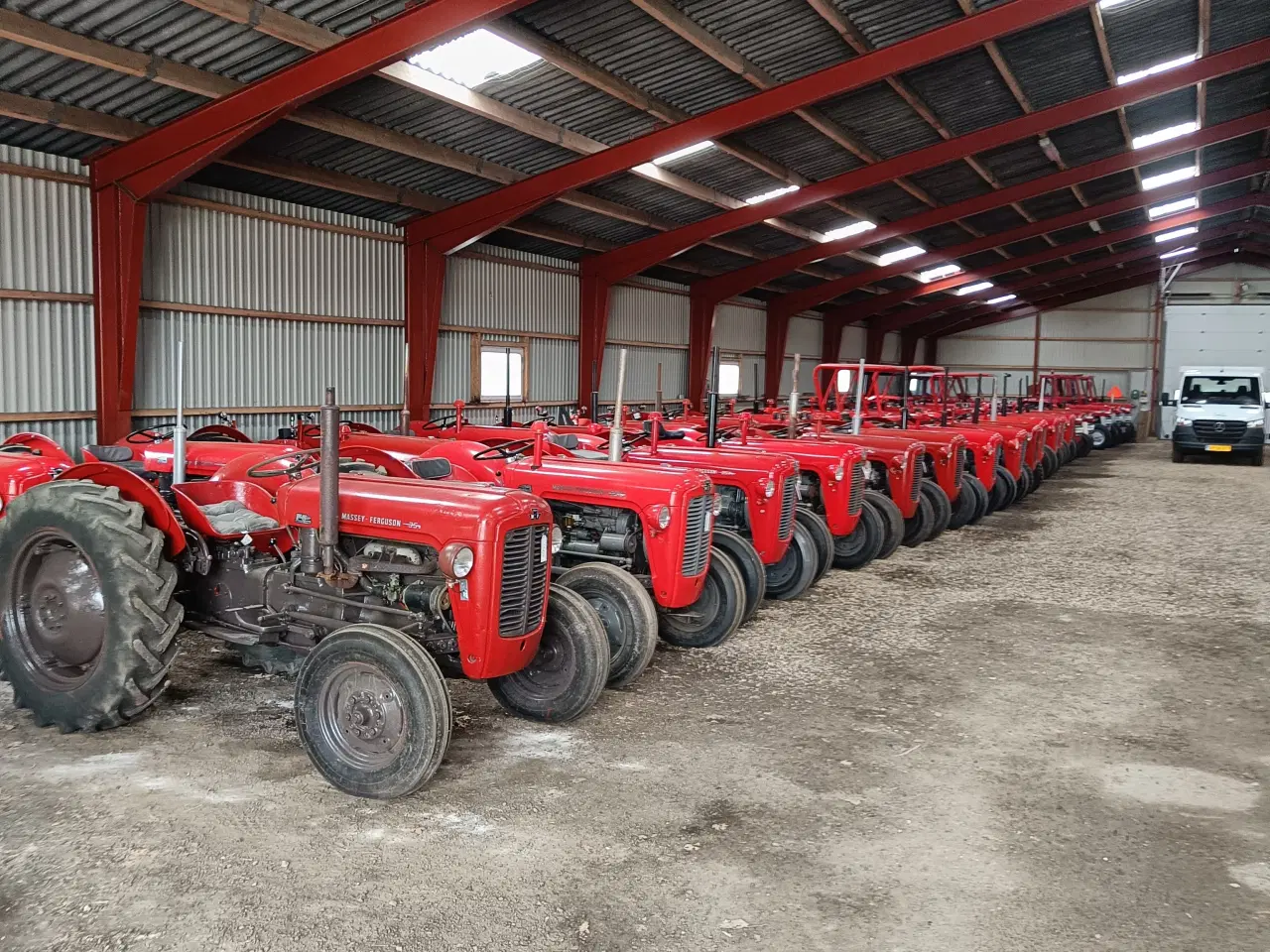 Billede 12 - Massey Ferguson 135    Traktor - 8 gear