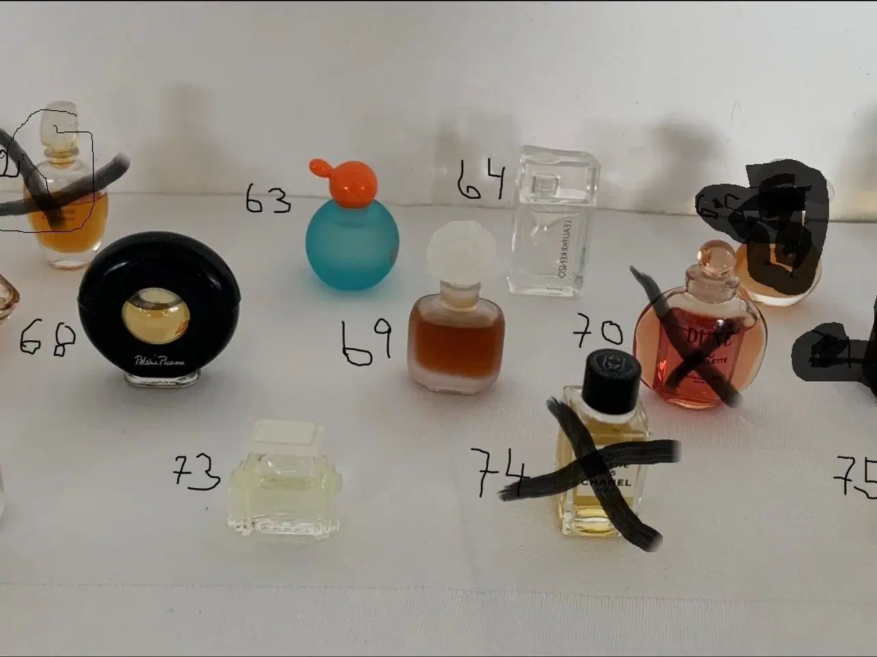 Billede 3 - Miniature parfumer for samlere
