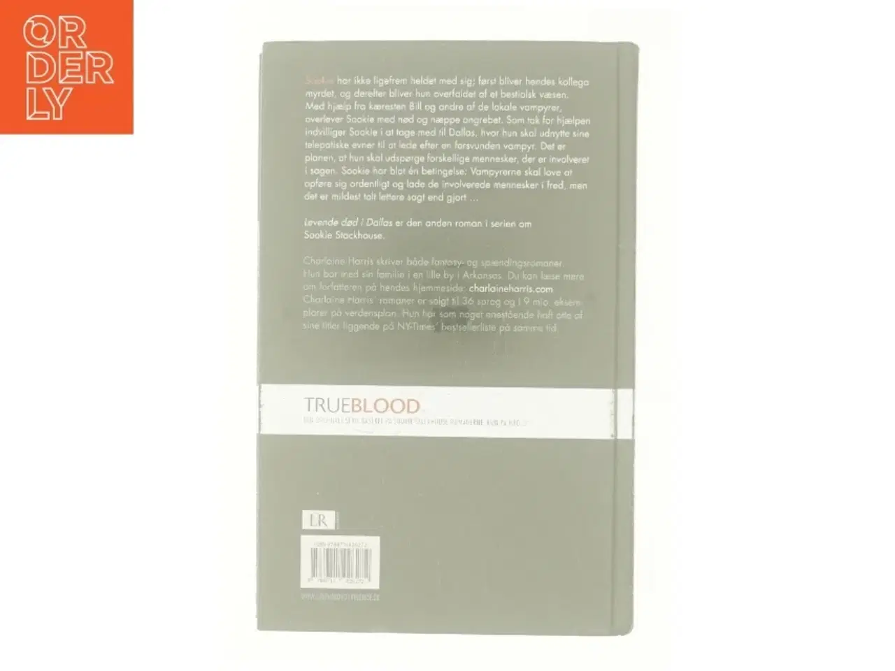 Billede 3 - Levende død i Dallas af Charlaine Harris (Bog)
