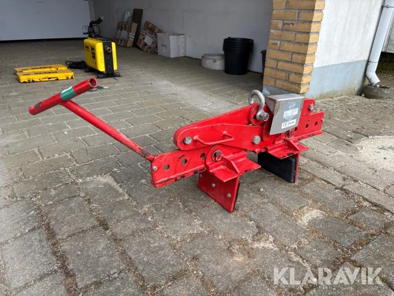 Billede 1 - Fliseløfter Skagen Beton SBT 20-62/250