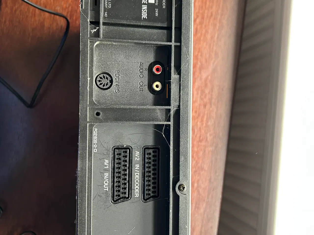 Billede 7 - VHS- og DVD-afspiller og Overspiller fra VHS til D