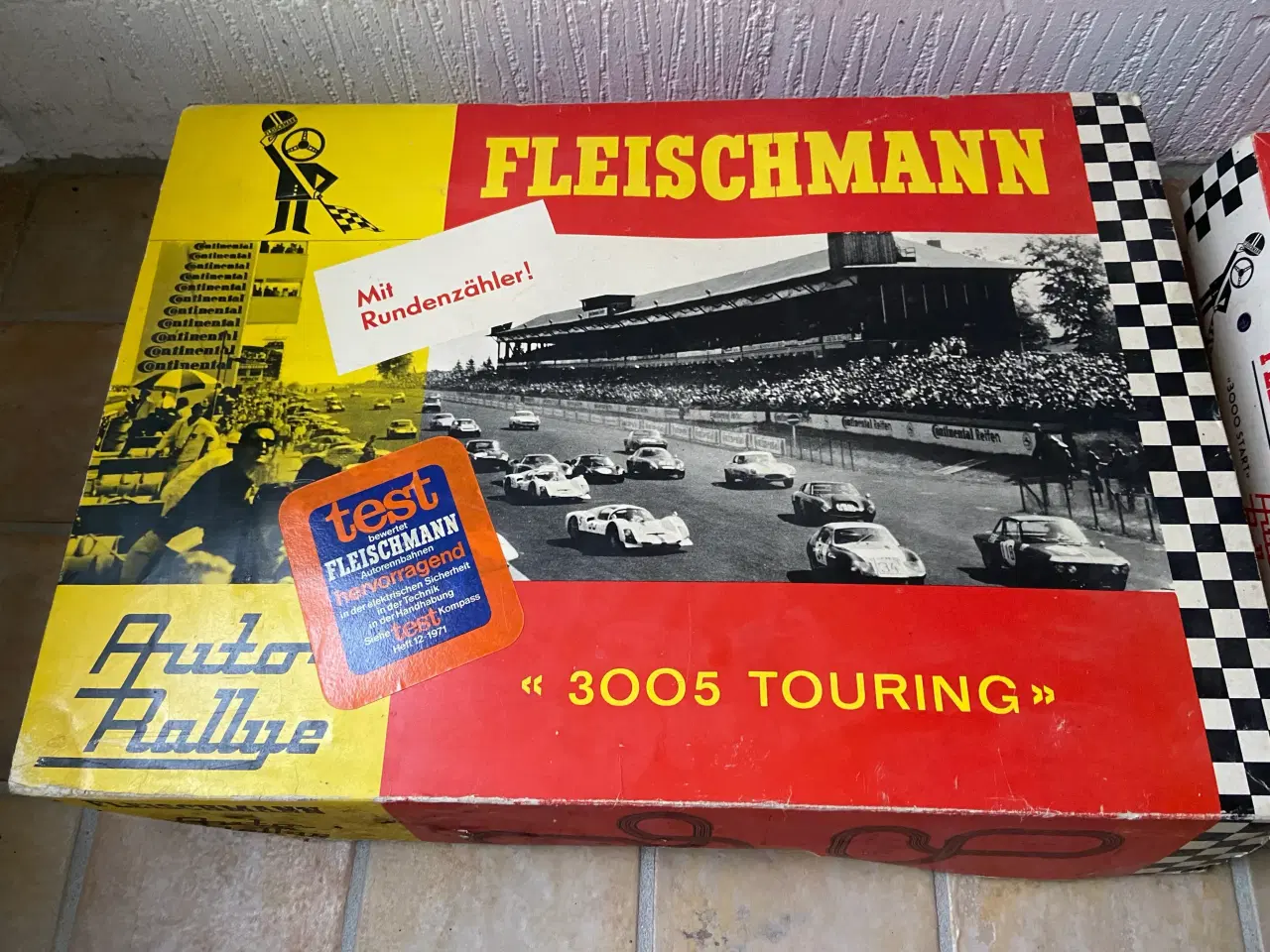Billede 2 - Fleischmann Auto Rallye racerbane