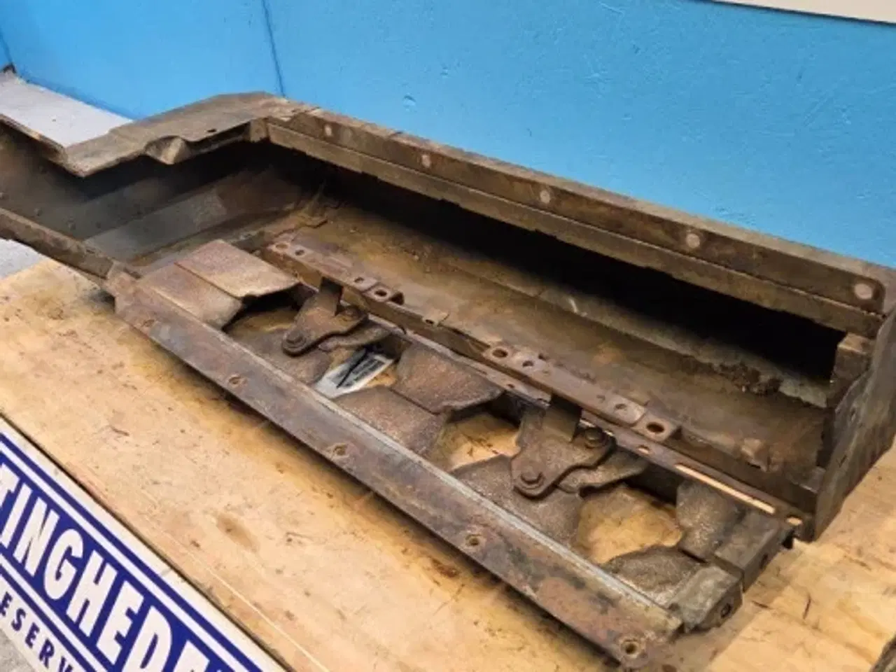 Billede 7 - Mercedes OM502LA Isolation L. 0007812120