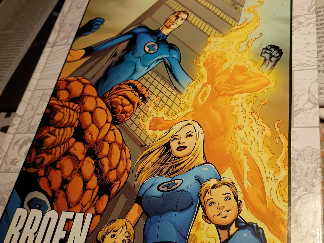 Billede 4 - Tegneserier, Fantastic Four. Marvel. Broen.