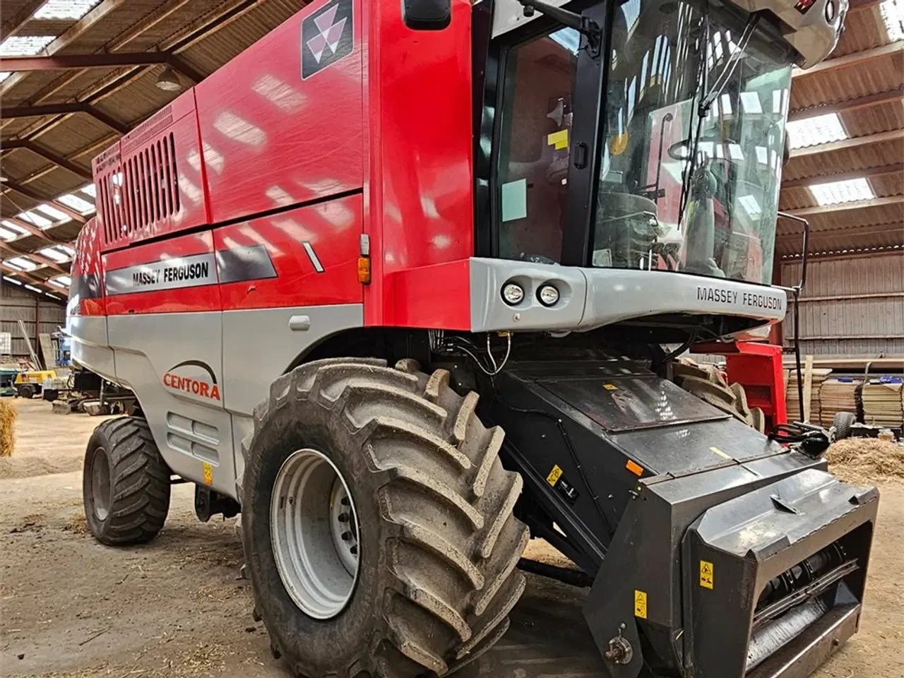 Billede 2 - Massey Ferguson Centora 7282 – 25 fods Powerflow 