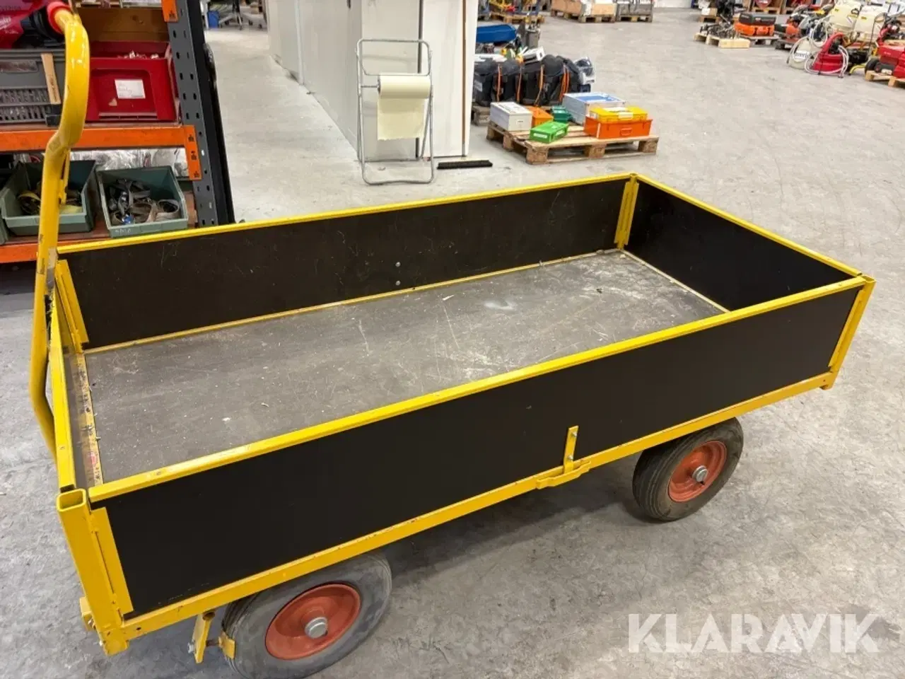 Billede 1 - Transport vogn Ravende TW2000