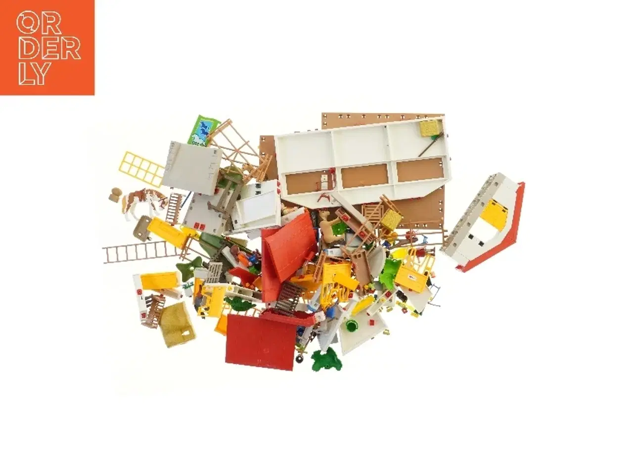 Billede 1 - Playmobil bondegårdssæt fra Playmobil