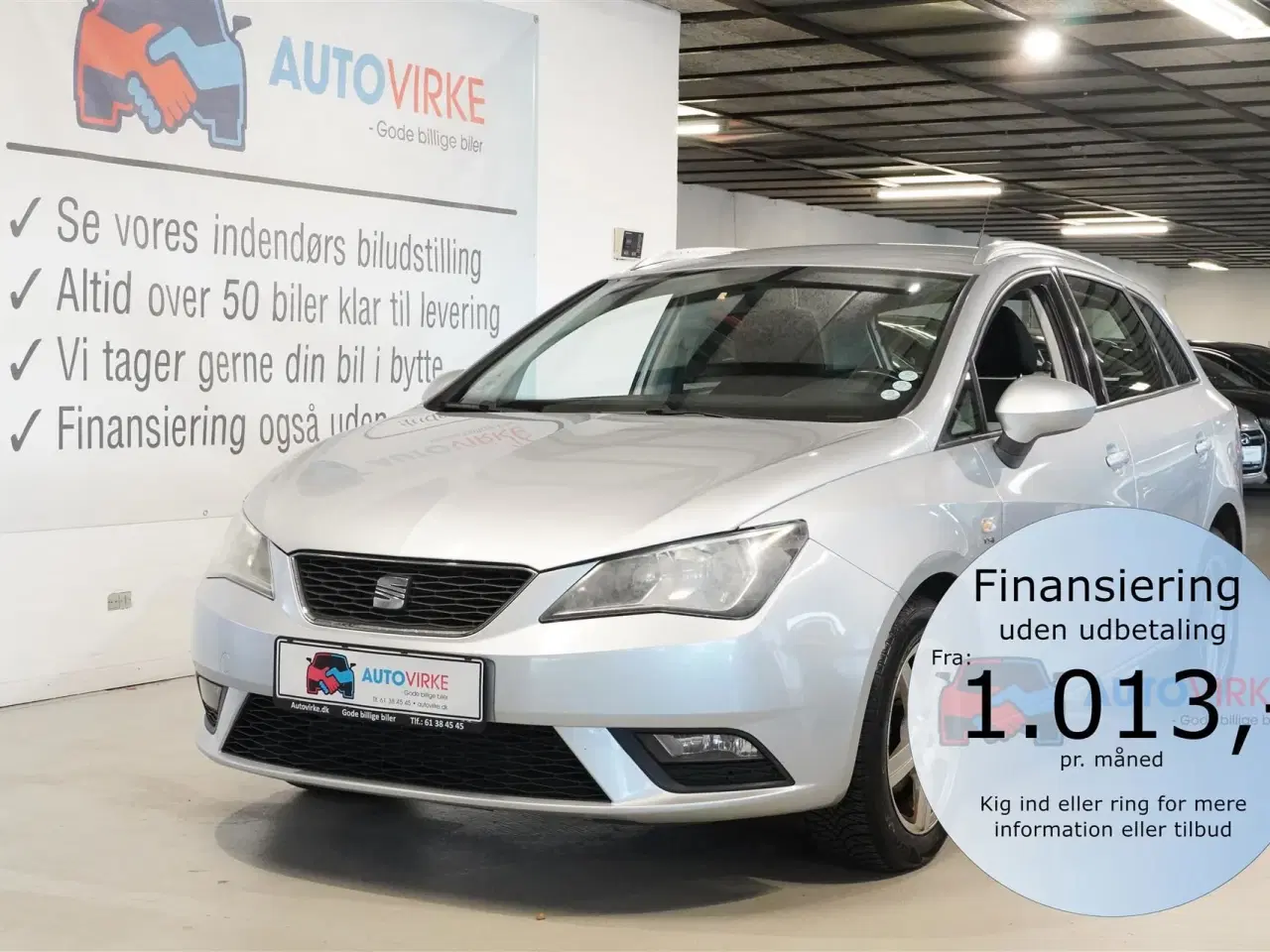 Billede 1 - Seat Ibiza 1,2 TSI Ecomotive Style 105HK Stc