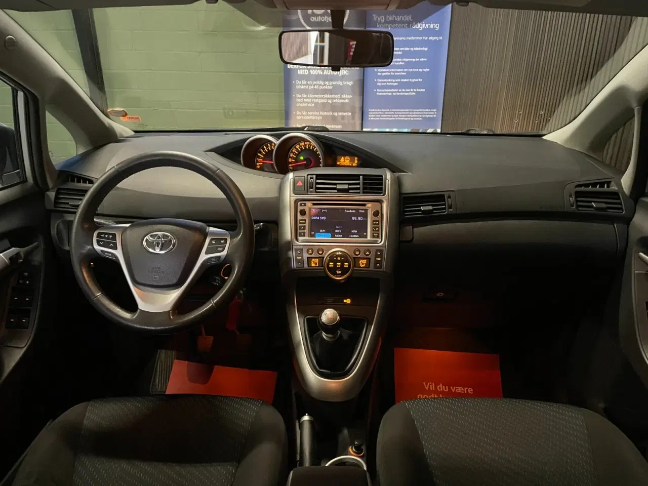 Billede 13 - Toyota Verso 1,8 TX 7prs