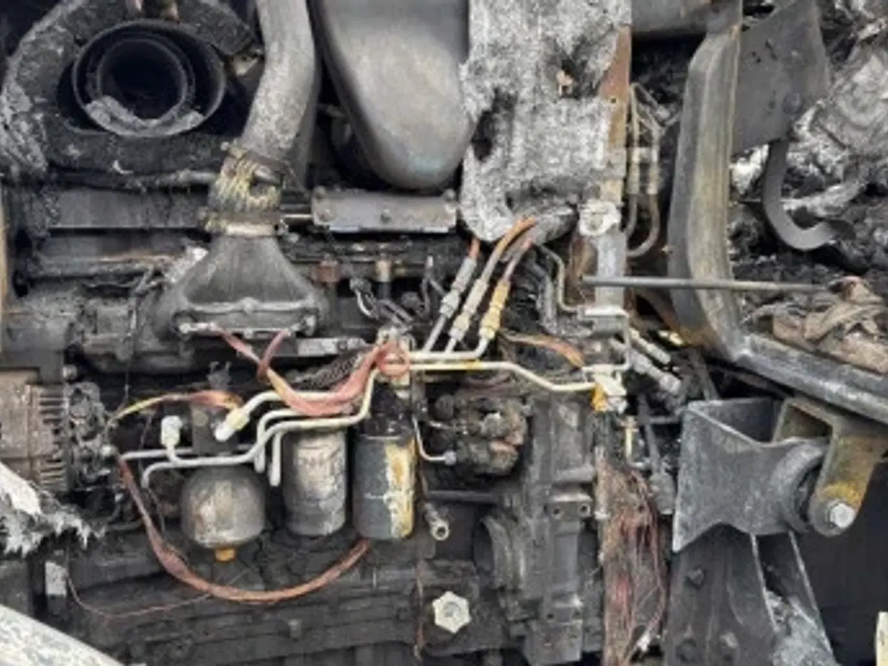 Billede 2 - Case Puma 185 Sælges i dele/For parts