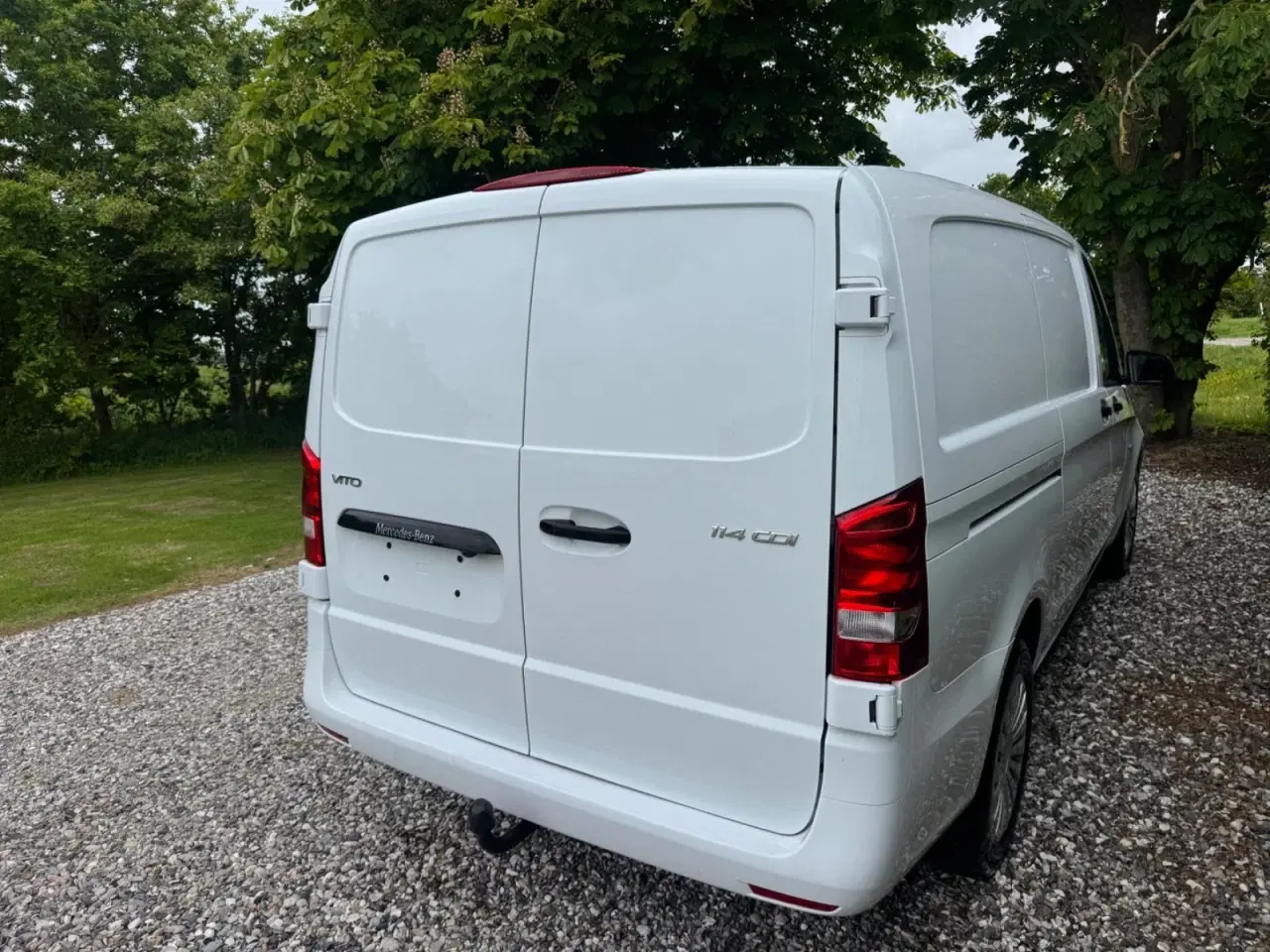 Billede 10 - Mercedes Vito 114 2,0 CDi A2 Kassevogn PRO aut. RWD