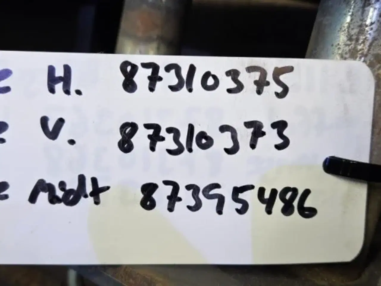 Billede 15 - New Holland B115C Pallegafler Kit 87310367